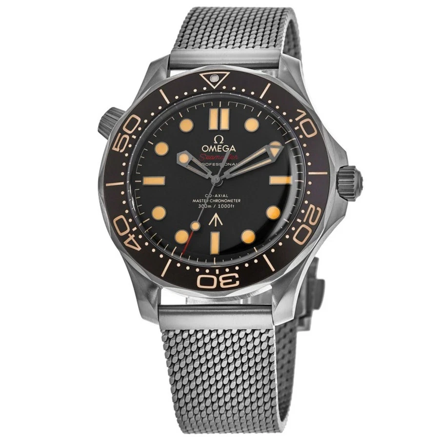 New Omega Seamaster Diver 300M James Bond 007 Men's Watch 210.90