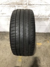 1x P25540r18 Michelin Pilot Sport 4 Zp Rsc 732 99 Y Used Tire 2554018