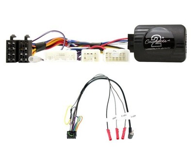 Connects2 Lenksteueradapter Schnittstelle Toyota Auris 2007-2015 Gratis Patch