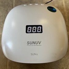 SUNUV 48W UV LED Light Lamp Nail Dryer Gel Po...