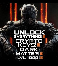 BO3 UNLOCK EVERYTHING  **steam only** (READ D...