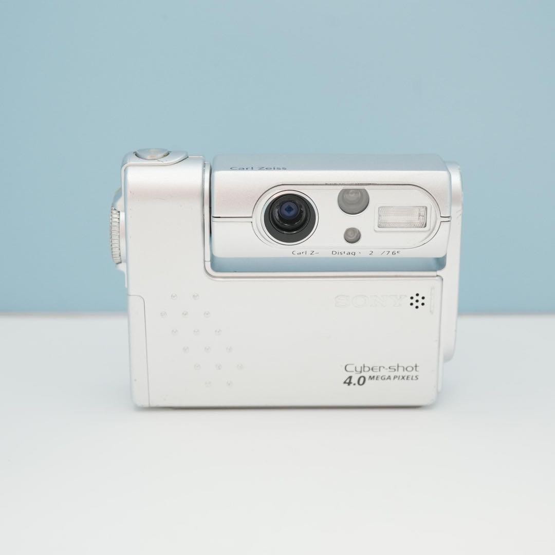 Sony Cyber-shot DSC-F77 デジカメ a4859 DSC-F77 | デジタルスチルカメラ Cyber-shot サイバーショット