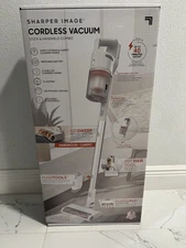 Sharper Image Cordless Stick and Handheld Vacuum