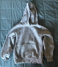 Nike Boys Pullover Gray Hoodie Youth Size Medium