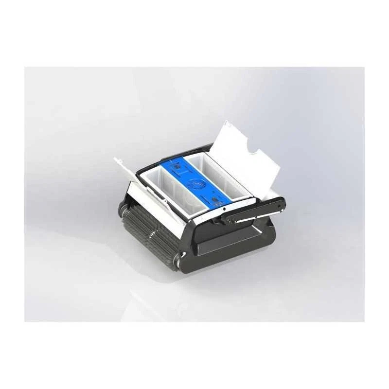 BESTWAY Robot electrique CleanO2 pour piscine - 2 moteurs fond et paroi - Photo 4/4