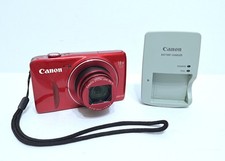Canon PowerShot SX600 HS Red Digital Camera 1...