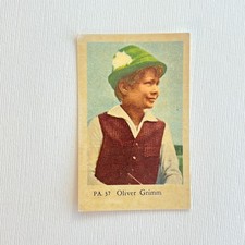 Oliver Grimm 1958 Dutch Gum PA Set #37 Trading Card