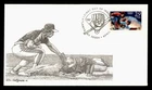 DR WHO 1992 FDC BASEBALL OLYMPICS DESPAIN CACHET R63833