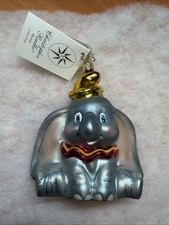 Christopher Radko DUMBO Ornament w/ TAGS DISN...