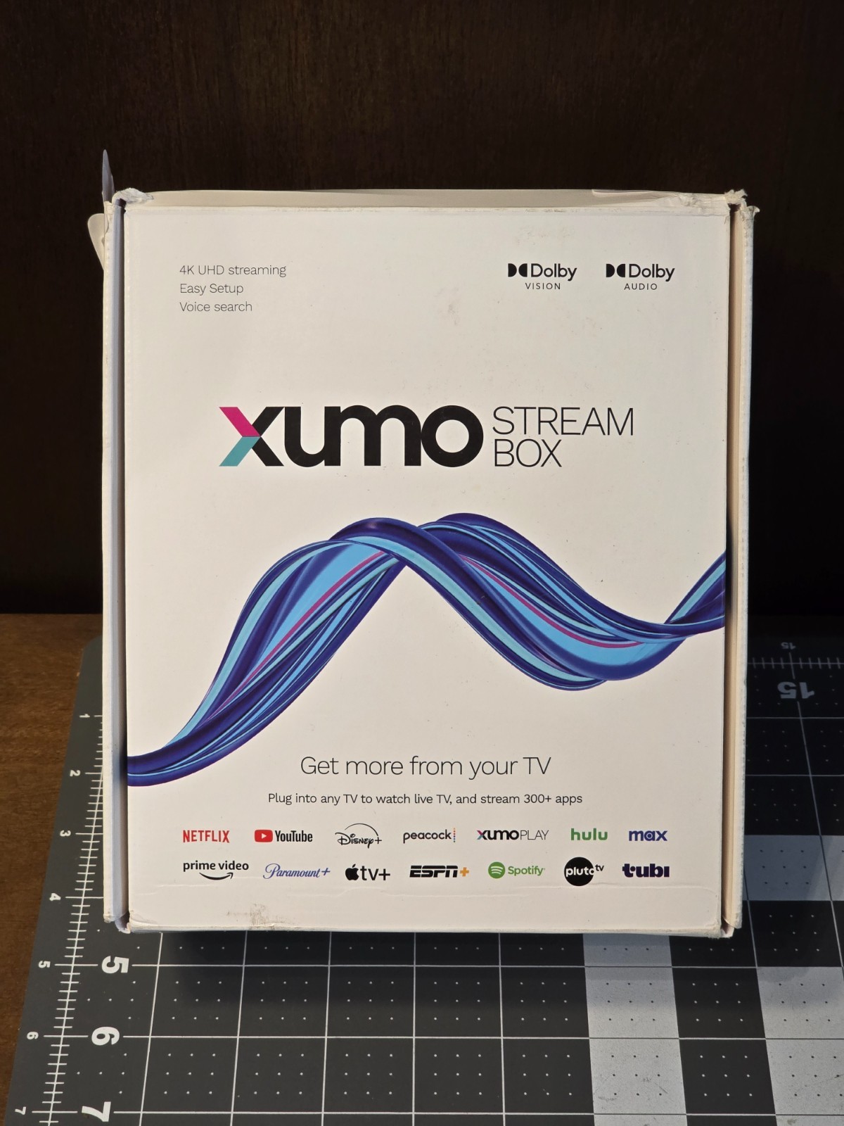 Sealed xumo stream box 4k uhd streaming device version 1. 1 esst1taei