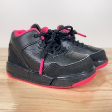 Jordan Toddlers 5C Flight Origin 2 Black Pink Sneakers Street Style 724384-002