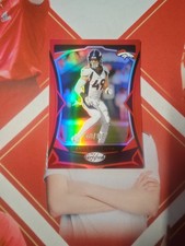 2024 Panini Certified Football Base Red Foil Alex Singleton /100