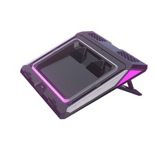 GT300 Double Blower Laptop Cooling Pad for 14-17 Inch Gaming Laptop, Cooler P...