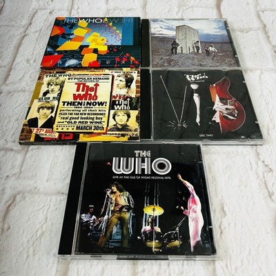 The Who Join Together Who s Next Isle Of Wight Then And Now Endless Wire