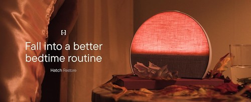 Hatch Restore 2 Sunrise Budzik, Maszyna dźwiękowa, Sen bez ekranu (szpachl) - Zdjęcie 12 z 15