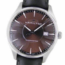 Hamilton HAMILTON Men's Watch Jazzmaster JAZZMASTER Gent H32451801 Quartz Brown