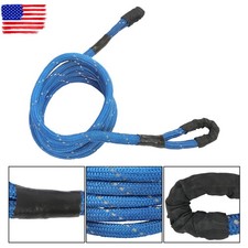 Kinetic Recovery Tow Rope 30000lbs 78 X 30ft For Utv Atv Truck Car Tractor Kinetic Recovery Tow Rope 30000lbs 78 X 30ft For Utv Atv Truck Car Tractor