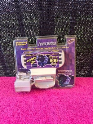 GameBoy Advance Power Station Charger Dock With Battery Pack By Intec