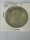 1966 Canada Silver Dollar. ASW .6 oz. of silver, From Roll of Twenty
