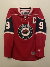 Mikko Koivu Minnesota Wild Alternate Jersey Reebok Medium