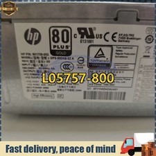 1PCS L05757-800 for HP ENVY Desktop 795-0003UR Genuine Power Supply PSU 500W Ne