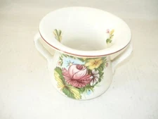 Basin ABRUZZO with handles hand painted ceramic CASTLES