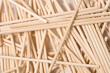 Round Wooden Lollipop Cake Pop Sticks Crafts Lolly Wood Dowels Plant Cane