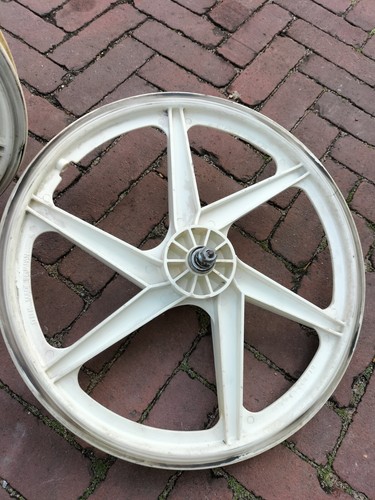 GT BICYCLES OGK old school VINTAGE GT BMX PERFORMER 20 X 1.75 WHEELS - Afbeelding 14 van 24