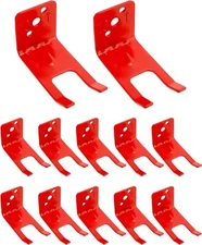 🔥🧯12-FORK STYLE WALL MOUNT 10 lb SIZE FIRE EXTINGUISHER (AMEREX) BRACKET's NEW