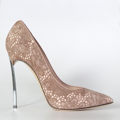 Casadei High Heels Blade Pumps Liberty Sandstone | 41 | 13 cm | NP 650 EUR