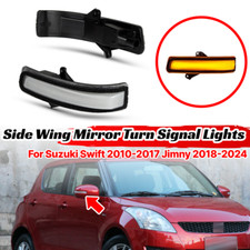 2x Für Suzuki Swift 2010-17 Jimny 18-24 Klar Spiegelblinker Außenspiegel Blinker