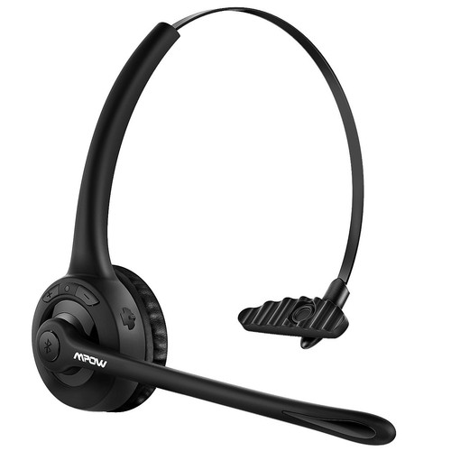Mpow Bluetooth Headphone Headset Wireless Earphone Driver Truck Noise Cancelling - Picture 14 of 14