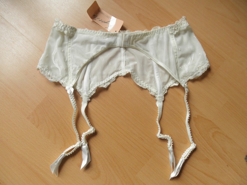 Porte-jarretelles Lise Charmel Flirt Forever - Taille 2 - Couleur Nacre - Neuf