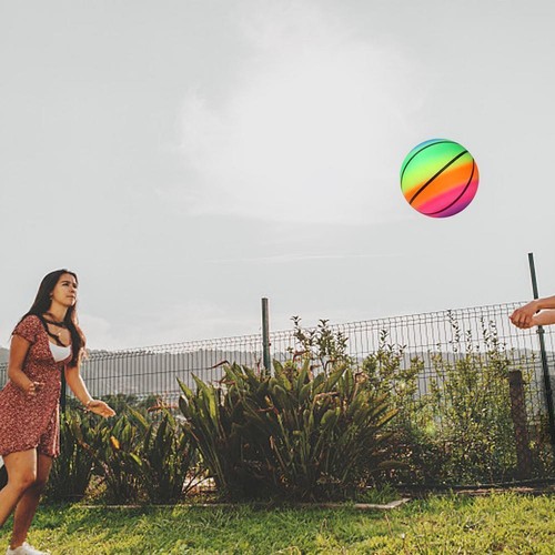 Pelotas de playa inflables para niños al aire libre/interior U4I3 E6F6 P5Q2 - Imagen 6 de 14