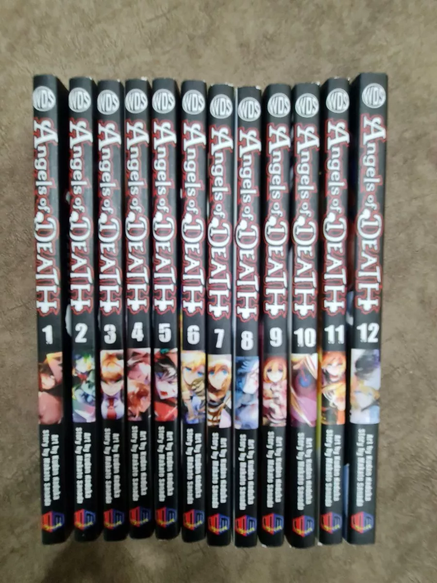 10 Manga Like Angels of Death