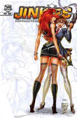 Jinkies Inc #1 Retail Sketch Edition Trade Variant Megacon C2E2 Santana