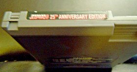 Jeopardy - 25th Anniversary Edition Nintendo Entertainment NES 1990 CIB Working