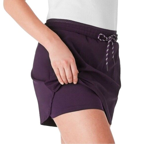 Jupe-short De Golf Fairway & Greene Femme XS - Violet/bleu (Neuf Avec étiquette)