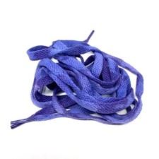 Royal blue Aged 1985 Air Jordan 1 Shoe Laces 80cm long retro vintage old