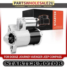 Starter Motor for Jeep Grand Cherokee 05-09 Liberty Commander 1.2KW 12V CW 10T