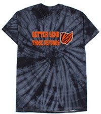 Tie-Dye Joe Burrow Cincinnati Bengals Send Refunds T-Shirt