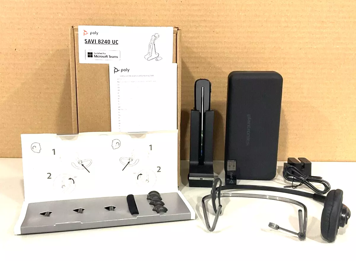 Plantronics savi 8240 sale
