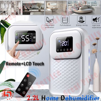 Multi-Use 2.2L Entfeuchter Fernbedienung LCD Schlaf Ruhig High Efficiency Home