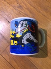  VINTAGE Applause 1989 Batman Vs The Joker Ceramic Mug