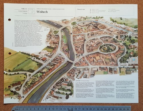 Verschiedenes - Stadtrundfahrt Bildkarte britische Städte Städte Einzelseite - verschiedene Bereiche - Bild 243 von 250