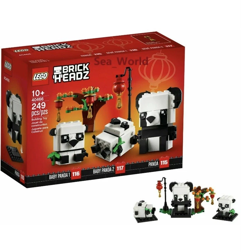 LEGO® Chinese New Year Pandas--40466