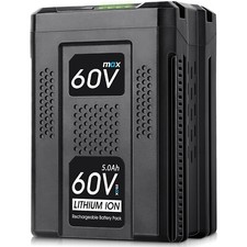 60V 5.0Ah Battery For Greenworks Pro 60V Max Lithium Ion Battery LB60A00 LB60A01