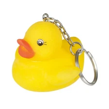 Rhode Island Novelty - Rubber Duck - KEYCHAIN DUCK - New