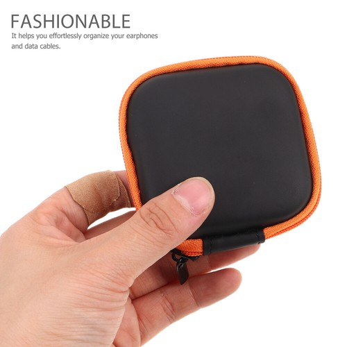 8 Pcs Headphone Bag Travel Portable Pouch for Earbuds Earphones Case - 第 5/12 張圖片