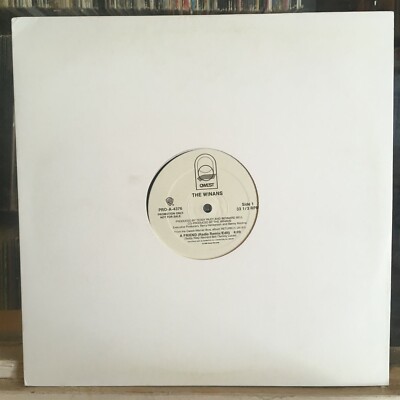 [SOUL/FUNK]~NM 12''~The WINANS~A Friend~{5:52}~Short~{3:47}~[1990~QWEST~WLP~PROMO